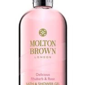 Molton Brown Delicious Rhubarb & Rose Bath & Shower Gel 10 oz.